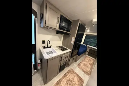 Nicole's Keystone Hideout Travel Trailer