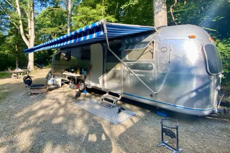 Charming Airstream International Travel Trailer