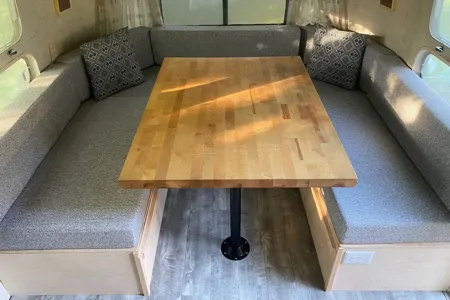 Charming Airstream International Travel Trailer