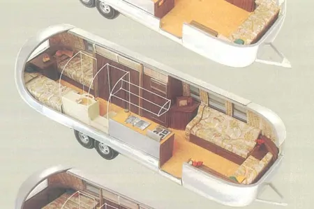 Charming Airstream International Travel Trailer