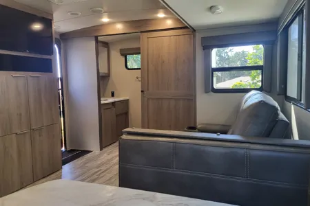 Spacious RV – Delivered, Setup & Stocked