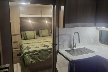 Spacious RV – Delivered, Setup & Stocked