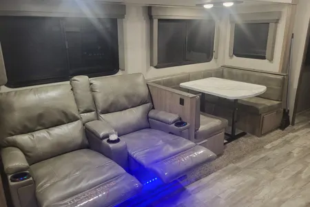 Spacious RV – Delivered, Setup & Stocked