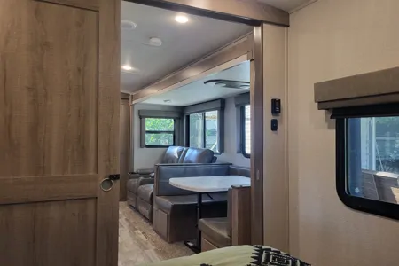 Spacious RV – Delivered, Setup & Stocked