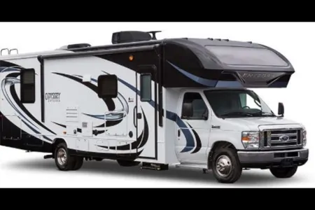 Milezero Rental's Entegra Odyssey Class C