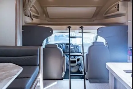 Milezero Rental's Entegra Odyssey Class C