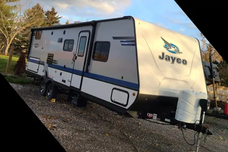 JBs Jay Feather Travel Trailer