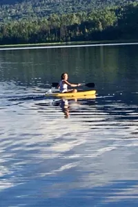 26’ Family friendly RV SET UP ON LAKEFRONT RESORT!