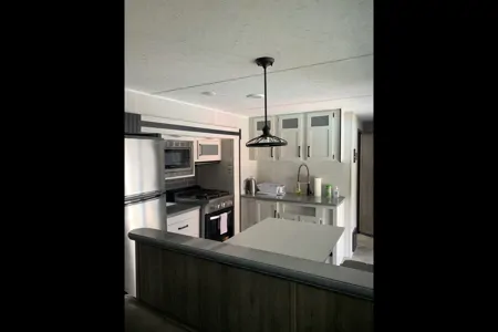 The Lotus Retreat | 2021 Puma 38D Park Model Escape