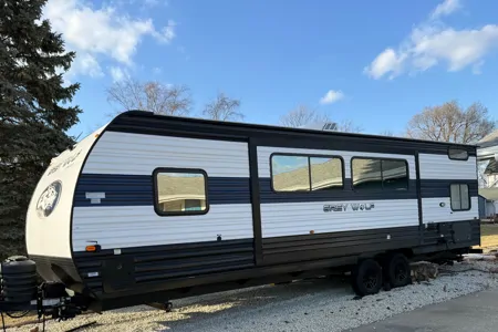 Daniel's Forest River Gray wolf 26dbh Travel Trailer