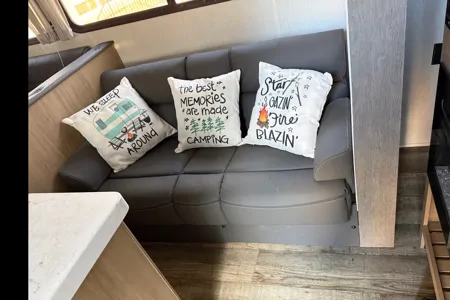 Daniel's Forest River Gray wolf 26dbh Travel Trailer