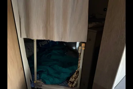 Daniel's Forest River Gray wolf 26dbh Travel Trailer