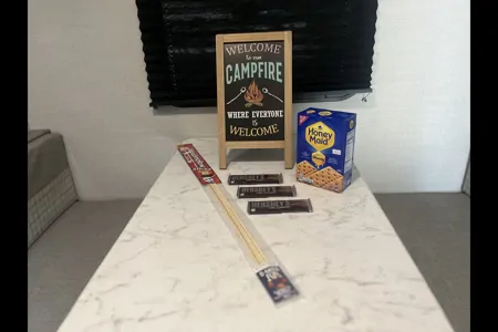 Less Stress, S'More Fun..