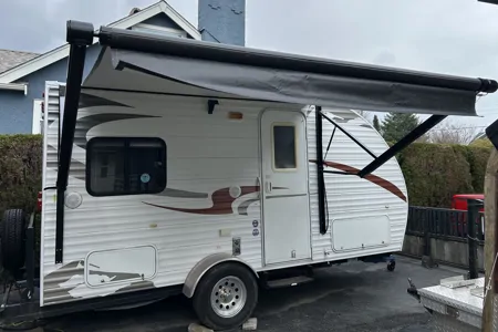 Brenda's Forest River Wolf Pup Travel Trailer