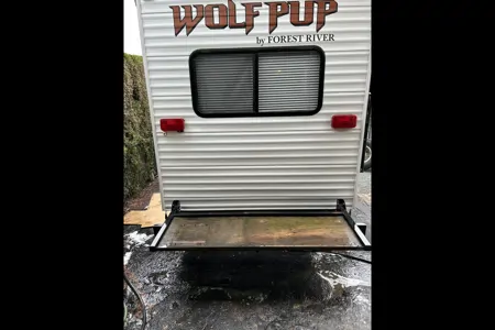 Brenda's Forest River Wolf Pup Travel Trailer