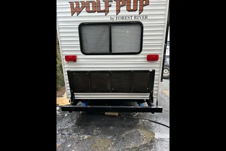 Brenda's Forest River Wolf Pup Travel Trailer