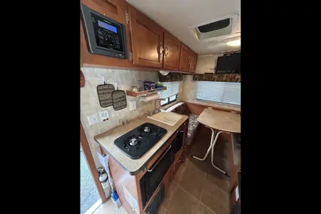 Brenda's Forest River Wolf Pup Travel Trailer