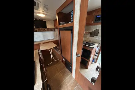Brenda's Forest River Wolf Pup Travel Trailer