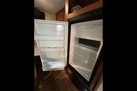 Brenda's Forest River Wolf Pup Travel Trailer