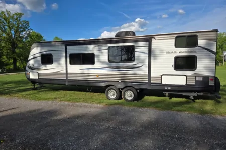 CozyRidez Heartland Trail Runner Travel Trailer