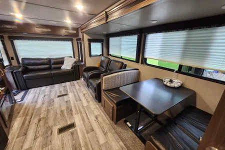 R.A.D's Keystone Hideout  Travel Trailer