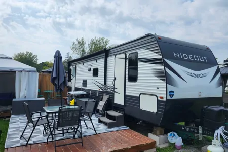 R.A.D's Keystone Hideout  Travel Trailer