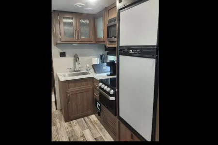 R.A.D's Keystone Hideout  Travel Trailer