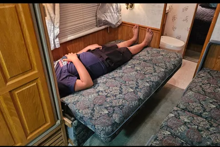 The hassel free Sunnybrook camper