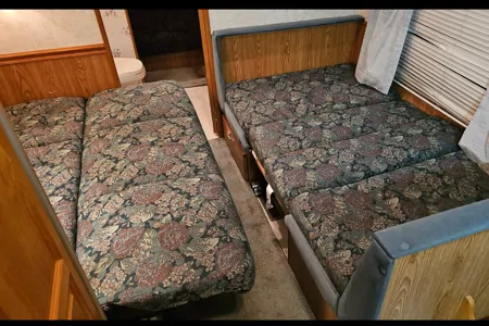 The hassel free Sunnybrook camper