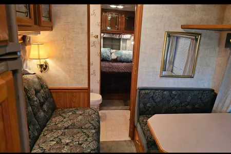 The hassel free Sunnybrook camper