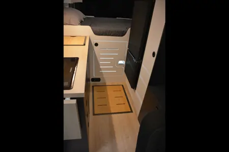 Van Oxygène - Ford Transit 2022 - AWD High Roof Extended Length 22 pi - Classe B