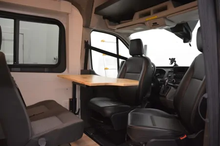 Van Oxygène - Ford Transit 2022 - AWD High Roof Extended Length 22 pi - Classe B
