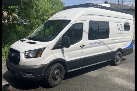 Van Oxygène - Ford Transit 2022 - AWD High Roof Extended Length 22 pi - Classe B