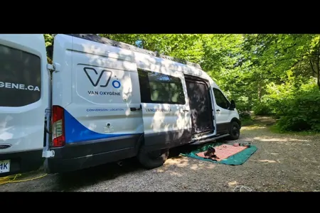 Van Oxygène - Ford Transit 2022 - AWD High Roof Extended Length 22 pi - Classe B
