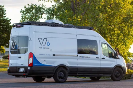 Van Oxygène - Ford Transit 2022 - AWD High Roof Extended Length 22 pi - Classe B