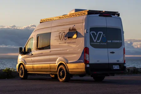 Van Oxygène - Ford Transit 2022 - AWD High Roof Extended Length 22 pi - Classe B