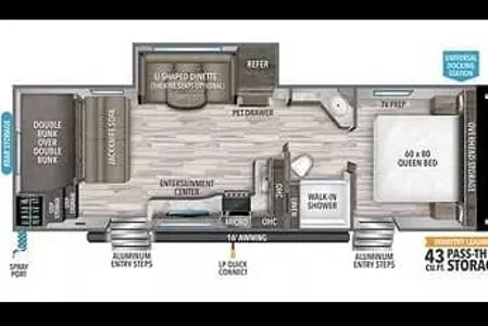 Cysneiros Grand Design Transcend  Xplor series M-265BH Travel Trailer