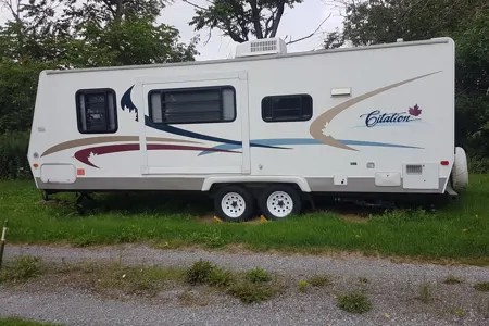 Christine's Citation Supreme 25LS Travel Trailer