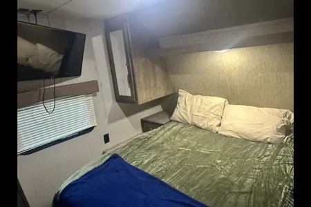 Stowers’s Family Bunkhouse Travel Trailer