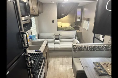 Stowers’s Family Bunkhouse Travel Trailer