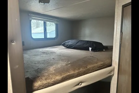 Stowers’s Family Bunkhouse Travel Trailer