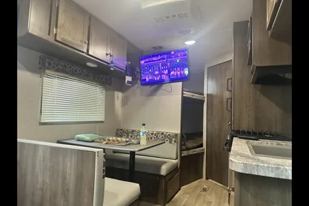 Stowers’s Family Bunkhouse Travel Trailer