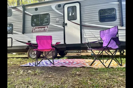 Stowers’s Family Bunkhouse Travel Trailer