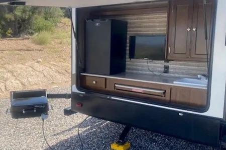 Alex's Heartland Mallard M33 Travel Trailer