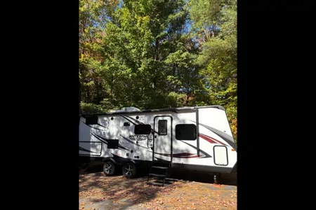 Beaudin’s Jayco Whitehawk Travel Trailer