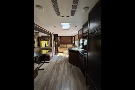 Beaudin’s Jayco Whitehawk Travel Trailer