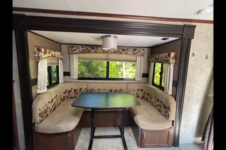 Beaudin’s Jayco Whitehawk Travel Trailer