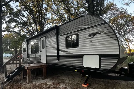 haleigh's Heartland trail runner Travel Trailer