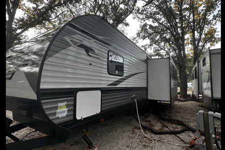 haleigh's Heartland trail runner Travel Trailer