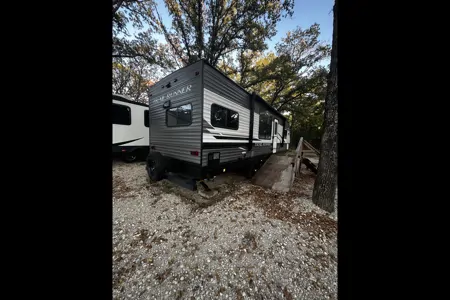 haleigh's Heartland trail runner Travel Trailer